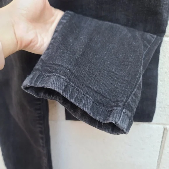 Seraphine Maternity Overalls Black Denim size 10 - Picture 7 of 10